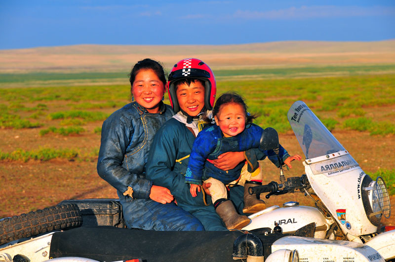 Mongolia